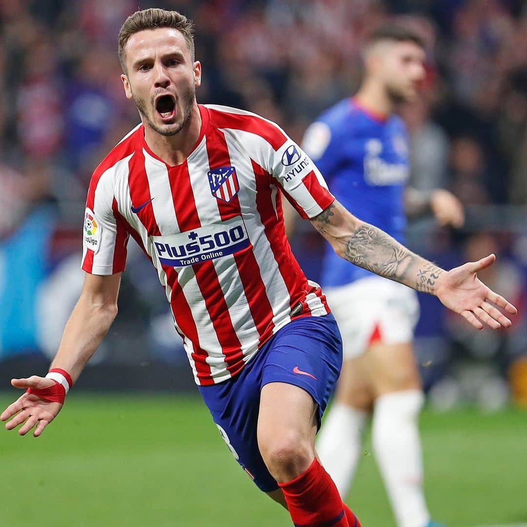 アトレティコ・マドリードさんのインスタグラム写真 - (アトレティコ・マドリードInstagram)「😃 @saulniguez 🙌  #AúpaAtleti #Atleti #Atlético #AtléticodeMadrid #Fútbol #Football #Soccer」10月27日 7時15分 - atleticodemadrid