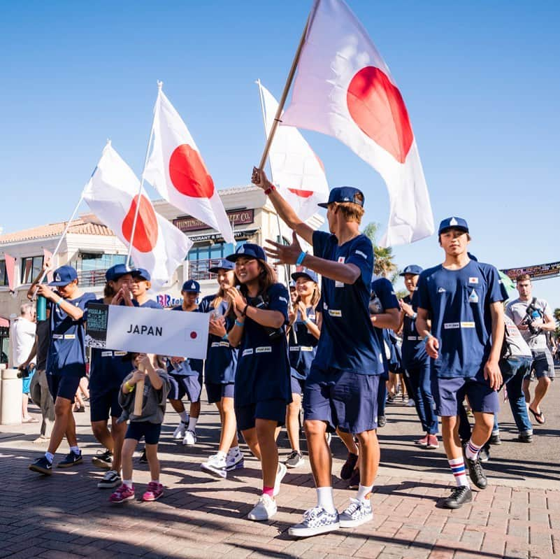 脇田紗良さんのインスタグラム写真 - (脇田紗良Instagram)「Team 🇯🇵 is ready🔥 #naminorijapan」10月27日 8時04分 - sara_wakita1010