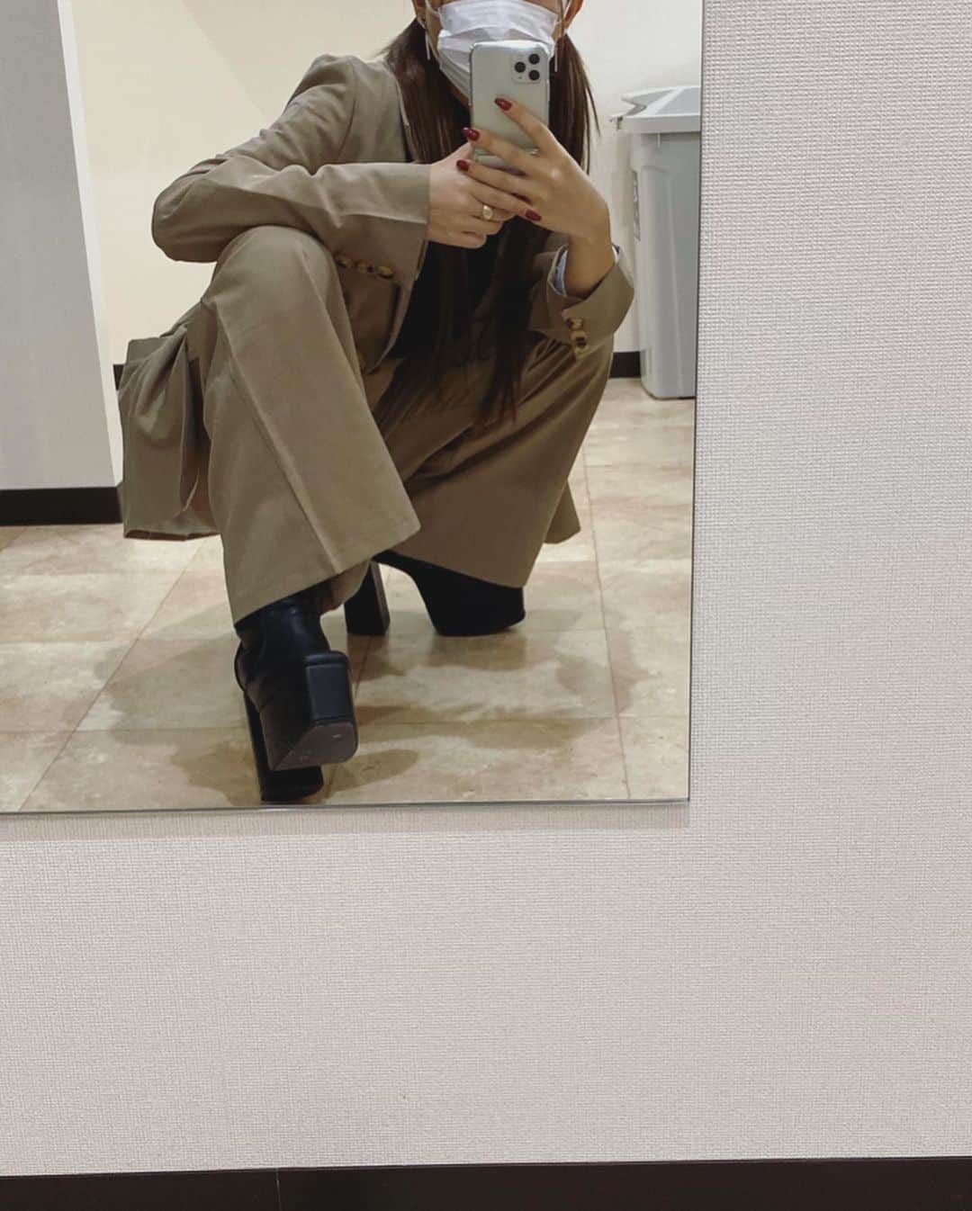歩乃華（ほのらん）のインスタグラム：「🧡」