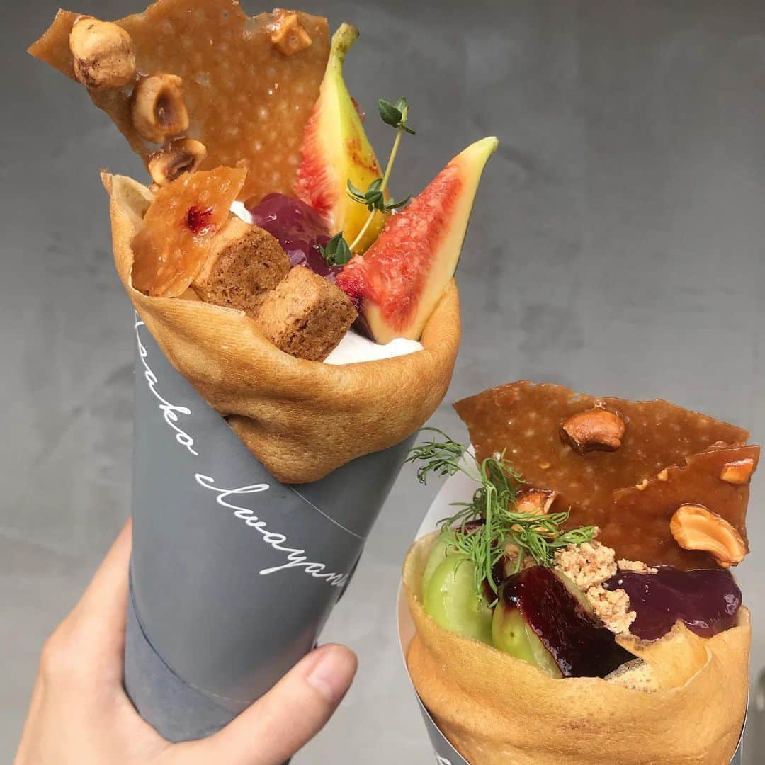 岡田ロビン翔子のグルメインスタ