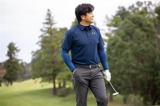 高橋由伸さんのインスタグラム写真 - (高橋由伸Instagram)「楽しいゴルフでした！  #ゴルフ #GOLF #アンダーアーマー」10月27日 8時46分 - yoshinobu24_official