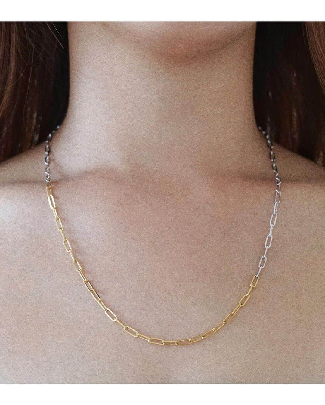 アーカーさんのインスタグラム写真 - (アーカーInstagram)「Long Link Chain Combination Necklace in 18 Karat Yellow & White Gold.  #530park #fivethirtypark #ファイブサーティーパーク #unisexjewelry #mensfashion #mensstyle #fashion  #メンズジュエリー #ユニセックス」10月27日 8時50分 - fivethirtypark