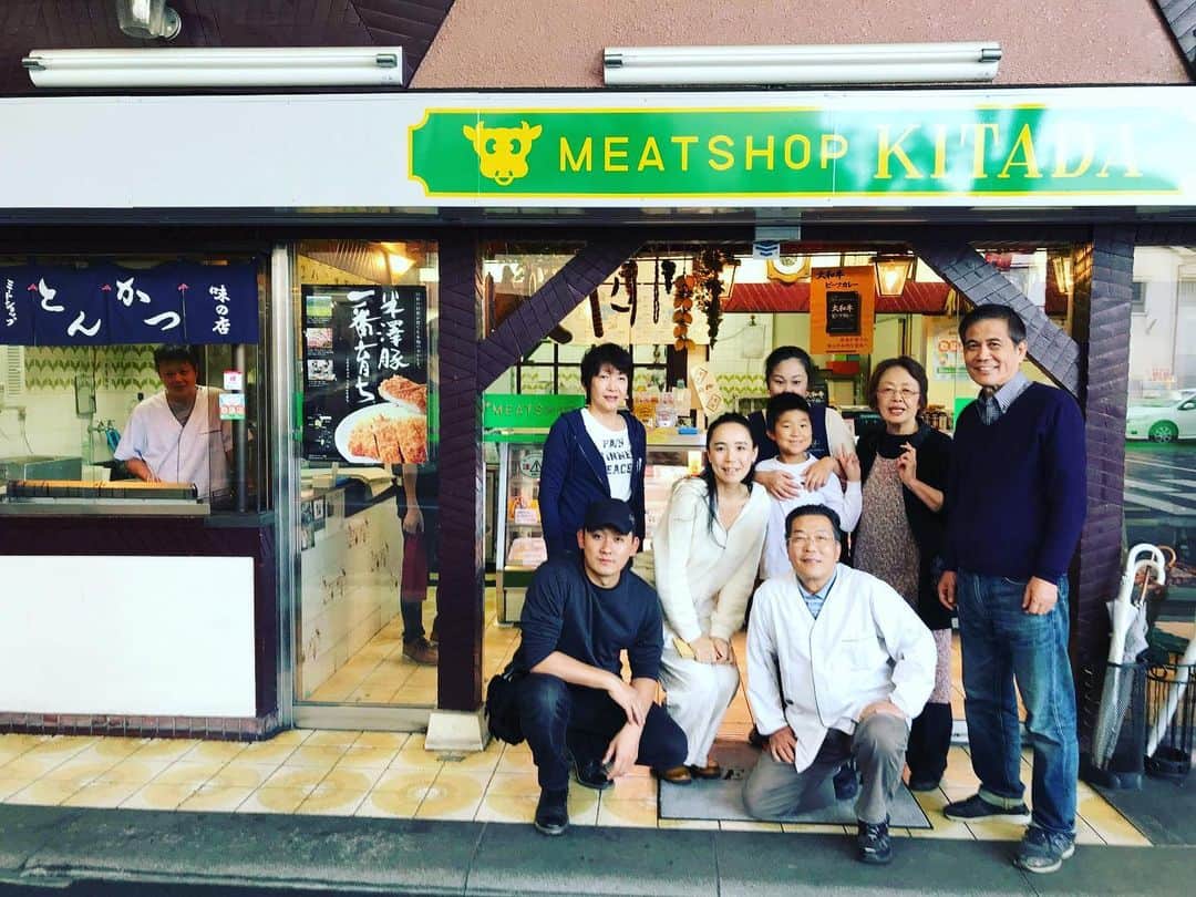 のインスタグラム：「こっちの写真の方がみんな写ってました✨  ここもロケ地になるとかならないとか… どうぞよろしくお願いします🤲」