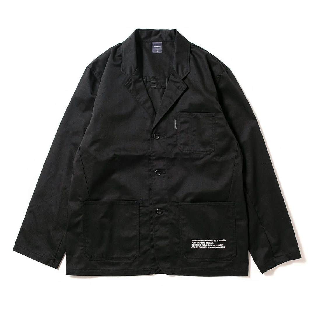 アップルバムさんのインスタグラム写真 - (アップルバムInstagram)「Easy Tailored Jacket  ワークジャケットをモチーフに確かなテーラリング技術で綺麗な襟とアームラインを備えたテーラードジャケット。  #applebum #style #tokyo」10月27日 9時56分 - applebum_tokyo