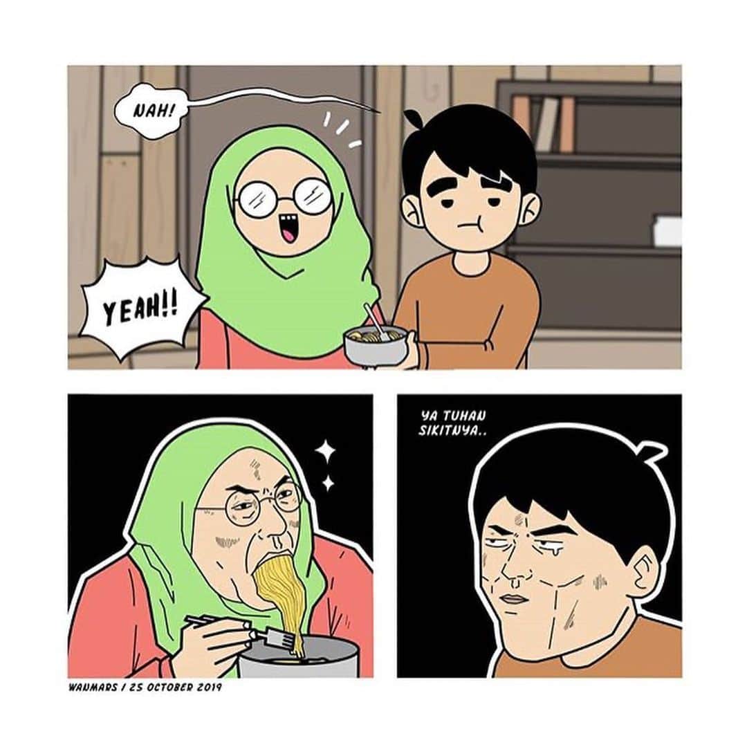 Koleksi Komik Malaysiaさんのインスタグラム写真 - (Koleksi Komik MalaysiaInstagram)「#Repost @wanmars with @get_repost ・・・ pernah?  #remakekomiklama」10月27日 10時00分 - tokkmungg_exclusive