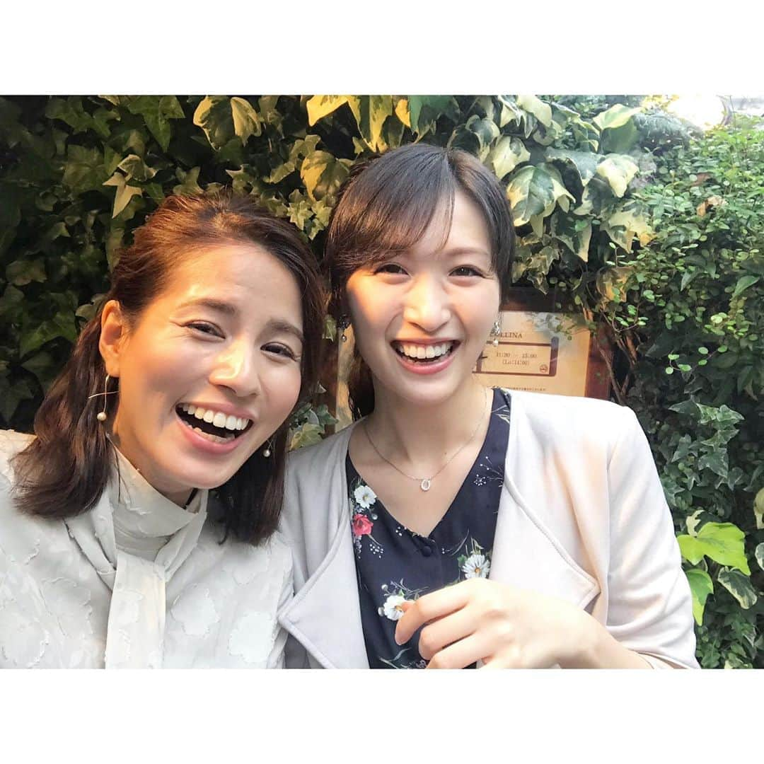 永島優美さんのインスタグラム写真 - (永島優美Instagram)「* やっとお祝いができました♫ * 気遣い上手で聴き上手、 さらにはお笑いのセンスも抜群😂✨ 一緒にいて居心地が良すぎます♡ * ルリ姉、おめでとう🎂 そしていつもありがとう〜😘 * * #めざましテレビ #ココ調 #リポーター #横山ルリカ #同い年 #姉御肌なので #ルリ姉 と呼ばせてもらってます🙏🏻 #めざましじゃんけん  #新ネタ楽しみにしてるね🤭」10月27日 10時58分 - yuumi_nagashima