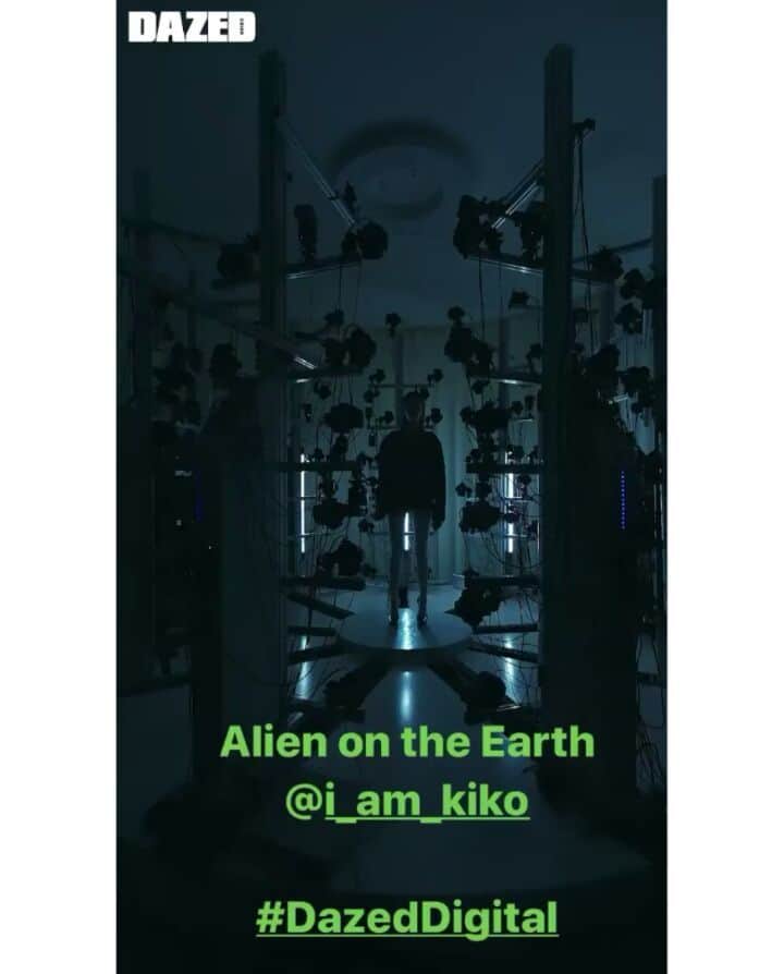 Kiko Mizuhara Fanstagramのインスタグラム