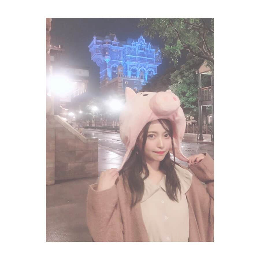 前川琳菜（りなち）さんのインスタグラム写真 - (前川琳菜（りなち）Instagram)「✩‧₊˚ . . だいすきお姉ちゃん🥺💓💓 夜のディズニーの雰囲気すちっ🌙 . . #disney #disneysea #東京ディズニーリゾート #東京ディズニーシー #トイストーリー #ハム #チップとデール」10月27日 12時06分 - rina__maekawa