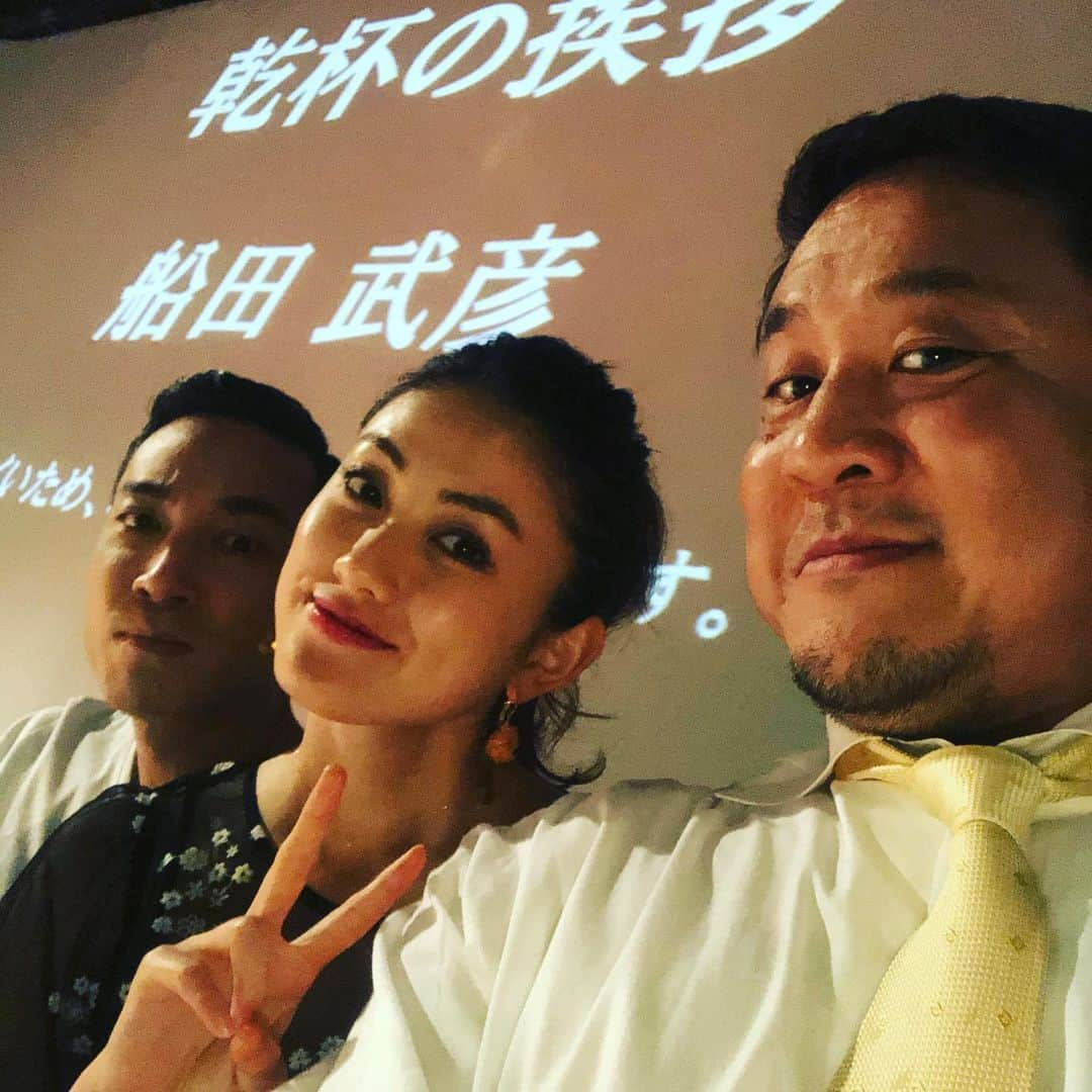 永田裕志さんのインスタグラム写真 - (永田裕志Instagram)「港区おじさんに出会えて本当に良かった。 監督、キャストの皆様、スタッフ、関係者様方に心より感謝致します。 ありがとうございました😊！ #港区おじさん #遠藤大輔  #東京カレンダー #港区おじさんファンミーティング  #永田裕志 #新日本プロレス」10月27日 12時22分 - yuji_nagata