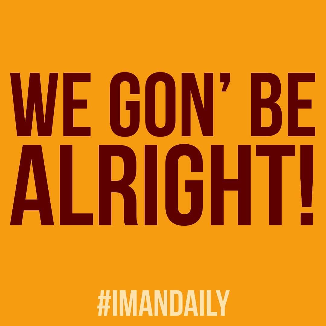 イマン・アブドゥルマジドさんのインスタグラム写真 - (イマン・アブドゥルマジドInstagram)「#imandaily #KendrickLamar」10月27日 22時00分 - the_real_iman
