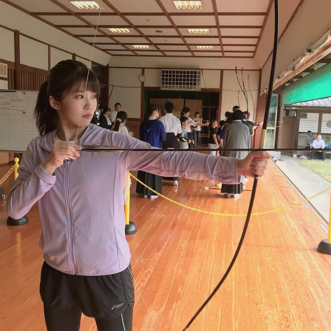 飯野詩帆さんのインスタグラム写真 - (飯野詩帆Instagram)「スポーツの秋！！！ 太田スポレク祭🏃‍♀️✨ ・ ・ 2日間たっぷりと いろんなスポーツを体験しました🏌️‍♂️‍♀️⚽️🏉 ・ 子供から大人まで 市内外から多くの人が スポーツの魅力に触れていました✨ ・ 4枚目の動画の綱引きは、 生で観ると圧巻でした😳💨 試合後に涙を流す人の姿も… ・ スポーツには、 感動と喜びがギューっと詰まってますね💫 ・ ・ 11月もスポーツ盛りだくさん！ まずはぐんまマラソンから🎽 選手の皆さん応援しています♩ ・ ・ 【特別番組 2019太田スポレク祭】 放送日：11月9日(土)夜8時〜8時半 再放送日：11月16日(土)午後1時半〜2時 ・ ・ #群馬テレビ #3ch #太田市 #太田スポレク祭 #上州太田スバルマラソン #スポーツの秋 #スポーツ体験 #何かに熱くなれる人はカッコイイ #疲れたけど楽しかった💓笑 #11月も #スポーツ盛りだくさん」10月27日 22時12分 - shiho.1180