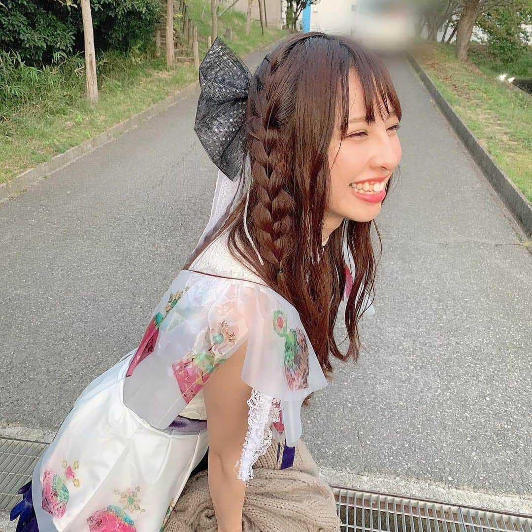 沖口優奈さんのインスタグラム写真 - (沖口優奈Instagram)「久しぶりのメルティ衣装🍫」10月27日 22時15分 - yuna_okiguchi_