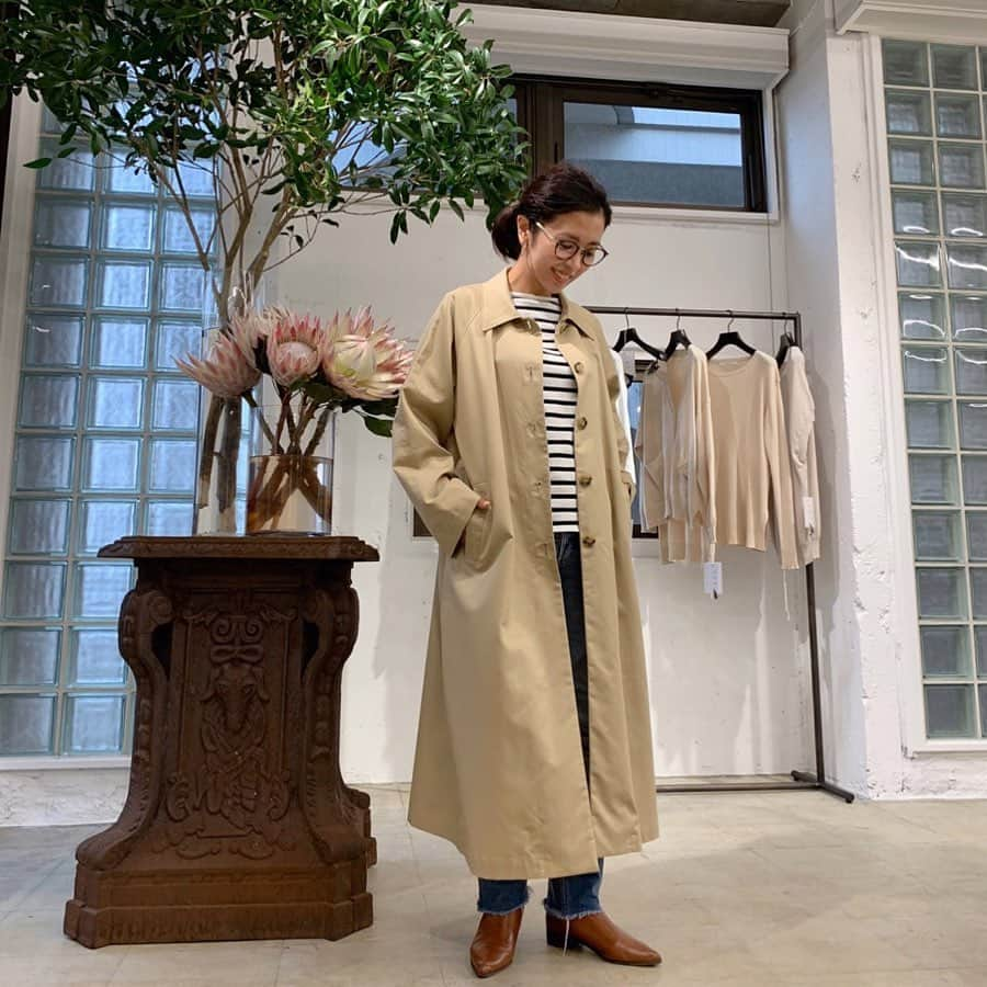 Sayakaさんのインスタグラム写真 - (SayakaInstagram)「* MIDIUMSOLID for Ladies 2020 spring summer collection exhibition へ😊  シャツワンピやノースリワンピ👗どれも素敵でした✨✨ ステンカラーコートもシルエットがとっても綺麗で可愛かった😍💓 . . #MIDIUMISOLID #SPRINGSUMMER20 #20SS #MARcourt #MARcourtDESIGNEYE  #ミディウミソリッド」10月27日 22時43分 - sayaka_0523