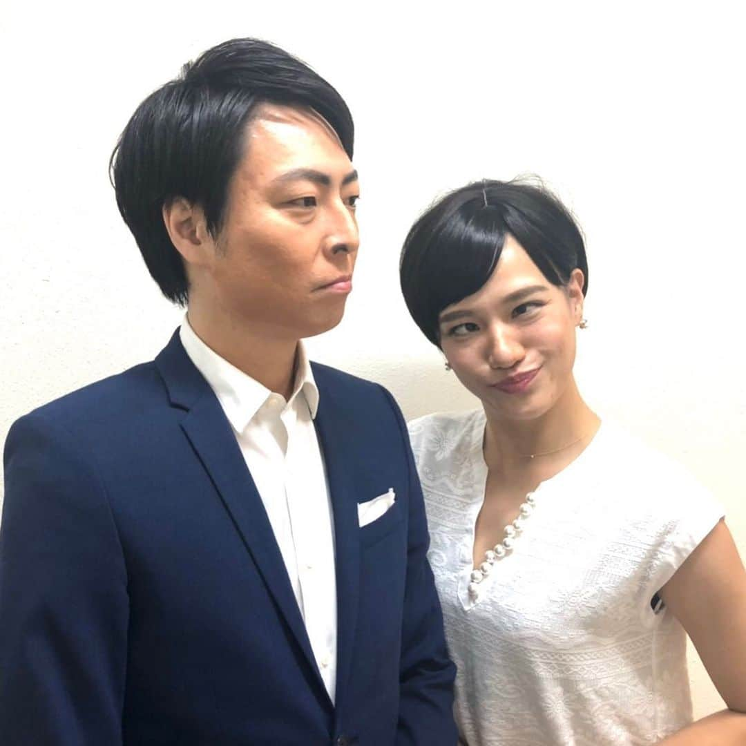 信濃岳夫さんのインスタグラム写真 - (信濃岳夫Instagram)「‪【結婚記者会見】‬ ‪インタビューに答える‬ ‪小泉進次郎と滝川クリステル‬ ‪# #小泉進次郎　さん‬ ‪#滝川クリステル　さん‬ ‪#モノマネ‬ ‪#ものまね‬ ‪#距離感‬ ‪#ゼロ距離‬ ‪#吉本新喜劇‬ ‪#信濃岳夫‬ ‪#金原早苗‬」10月27日 22時37分 - takeoshinano