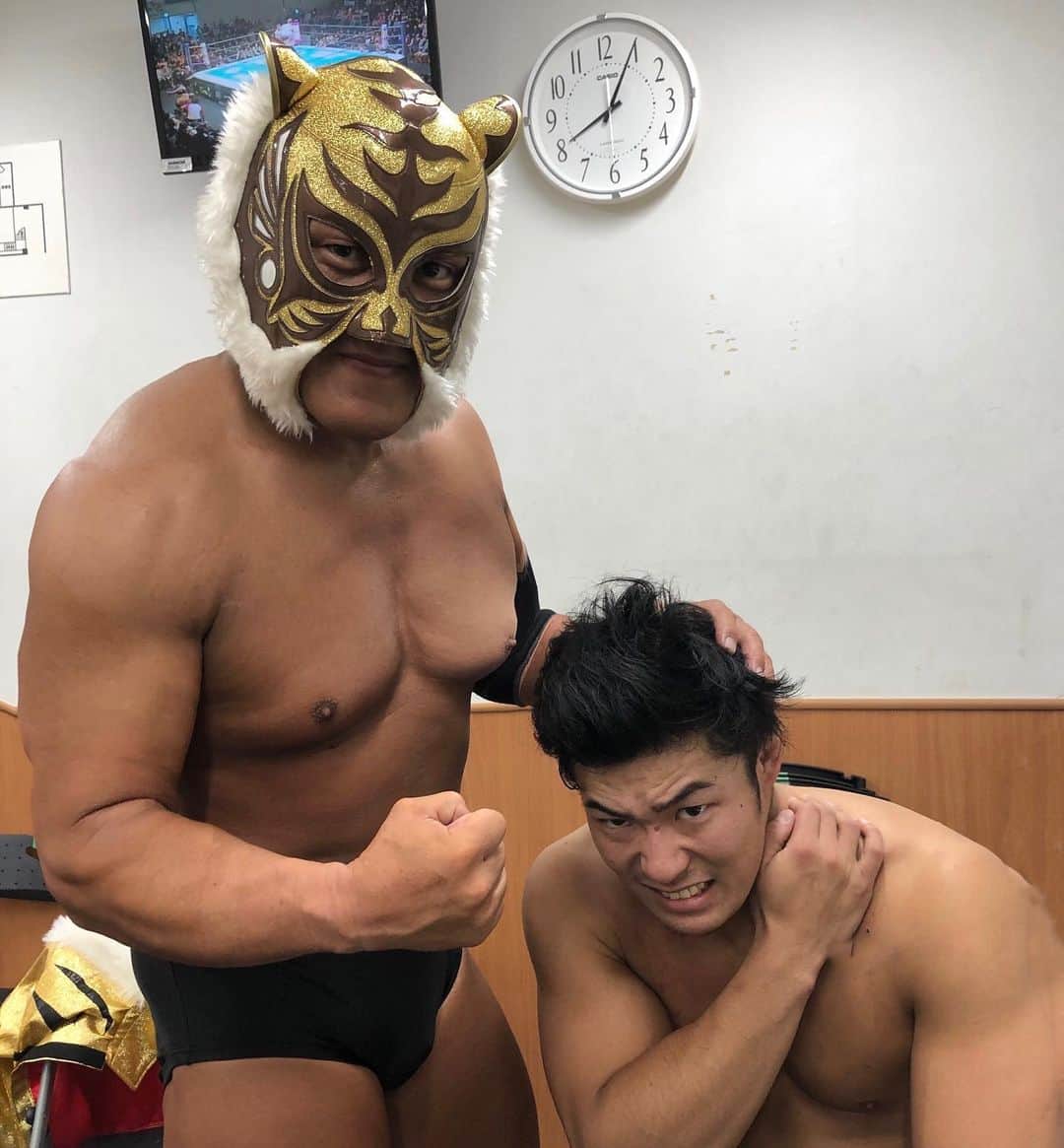 タイガーマスクのインスタグラム