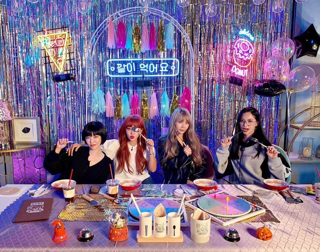 Brown Eyed Girlsのインスタグラム