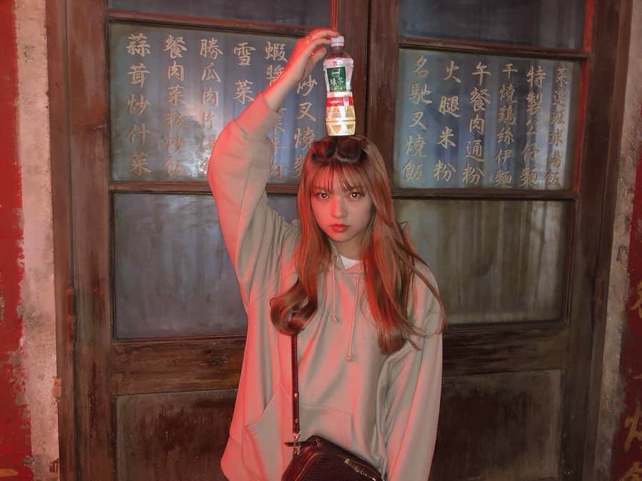 のインスタグラム：「目からビーム🎭 #ウェアハウス川崎  #ウェアハウス」