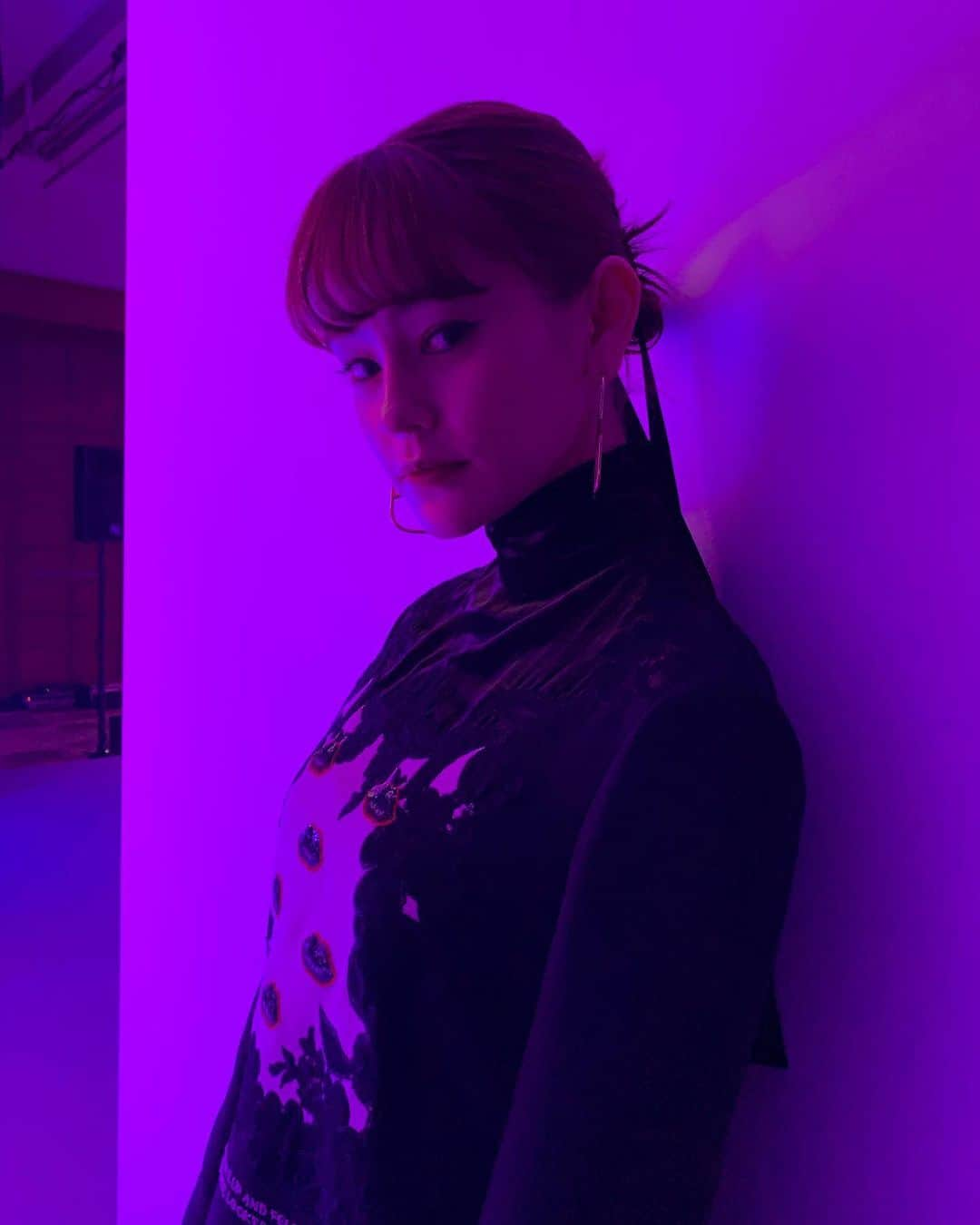 emmaさんのインスタグラム写真 - (emmaInstagram)「FNO🖤Nagoya @voguejapan @voguegirljapan」10月27日 22時48分 - okss2121