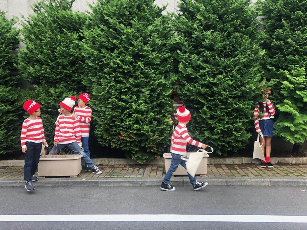 田中亜希子さんのインスタグラム写真 - (田中亜希子Instagram)「むしろウォーリーしかいない！  #ハロウィン#ハロウィーン どっちなの」10月27日 23時05分 - akiico