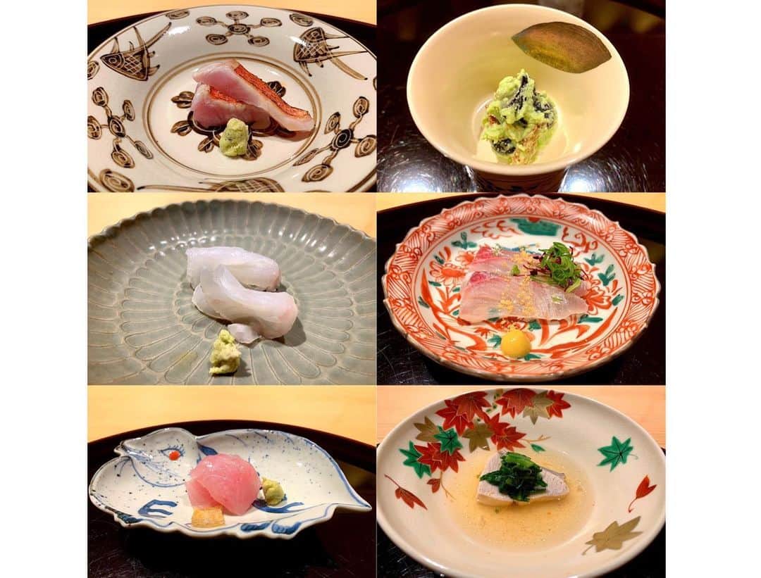 百合華さんのインスタグラム写真 - (百合華Instagram)「京都祇園の花見小路にあるミシュラン二つ星の和食割烹『祇園又吉』にて秋のディナーコースをいただきました🍁🎶🍁🎶🍁﻿ ﻿ 厳選された秋の旬の食材をふんだんに使った京懐石のお任せフルコース✨﻿ ﻿ 全てにおいて上品で繊細な味付けと職人の技術が光るまさに贅沢の極みな逸品で御座いました❤️﻿ ﻿ 品数がとっても多くコースの続きはまた次回🥰﻿ ﻿ #京都﻿ #東山区﻿ #祇園﻿ #花見小路﻿ #ミシュラン二つ星﻿ #祇園又吉﻿ #京懐石﻿ #和食割烹﻿ #割烹料理﻿ #ディナーコース﻿ #秋の旬﻿ #繊細なお味 ﻿ #上品なお味 ﻿ #逸品 #美食 #美食家」10月27日 14時11分 - yurika.lovelily