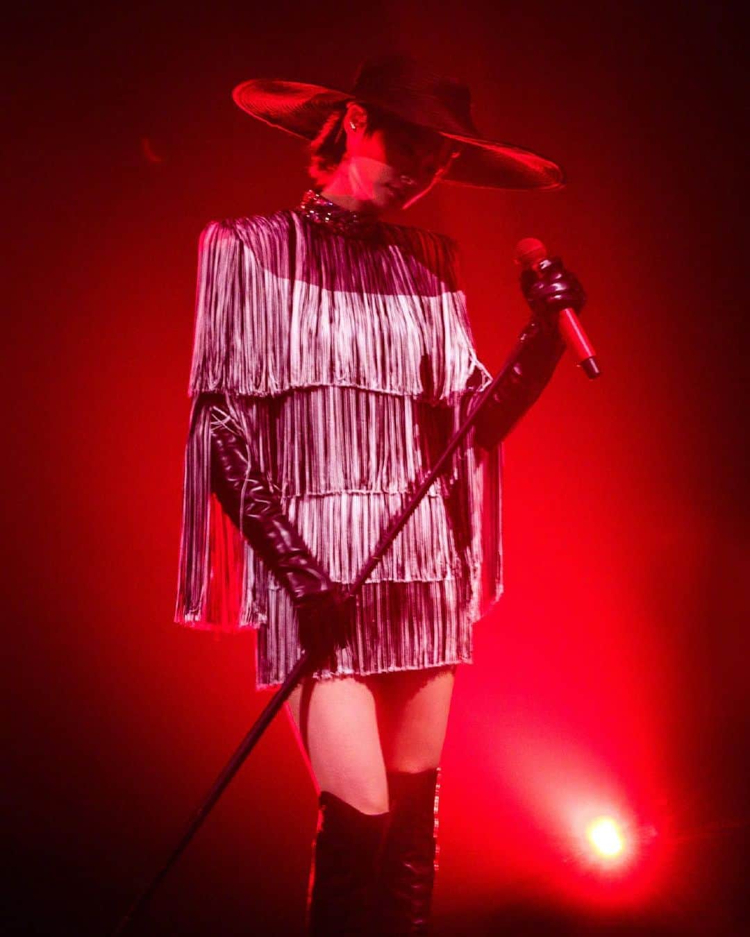 李宇春のインスタグラム：「WA LIVE」