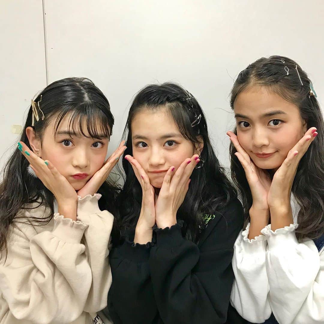 ニコ☆プチのインスタグラム：「🍄🍁🍄🍁﻿ ﻿ アルジーイベント1部﻿ ありがとうございました！﻿ ﻿ たくさんの子が来てくれて、﻿ 嬉しかったよ〜〜💕﻿ ﻿ 2部も楽しもうっ！！！！﻿ ﻿ ﻿ #関谷瑠紀﻿ #近藤藍月﻿ #美月﻿ #アルジー﻿ #ニコプチ」