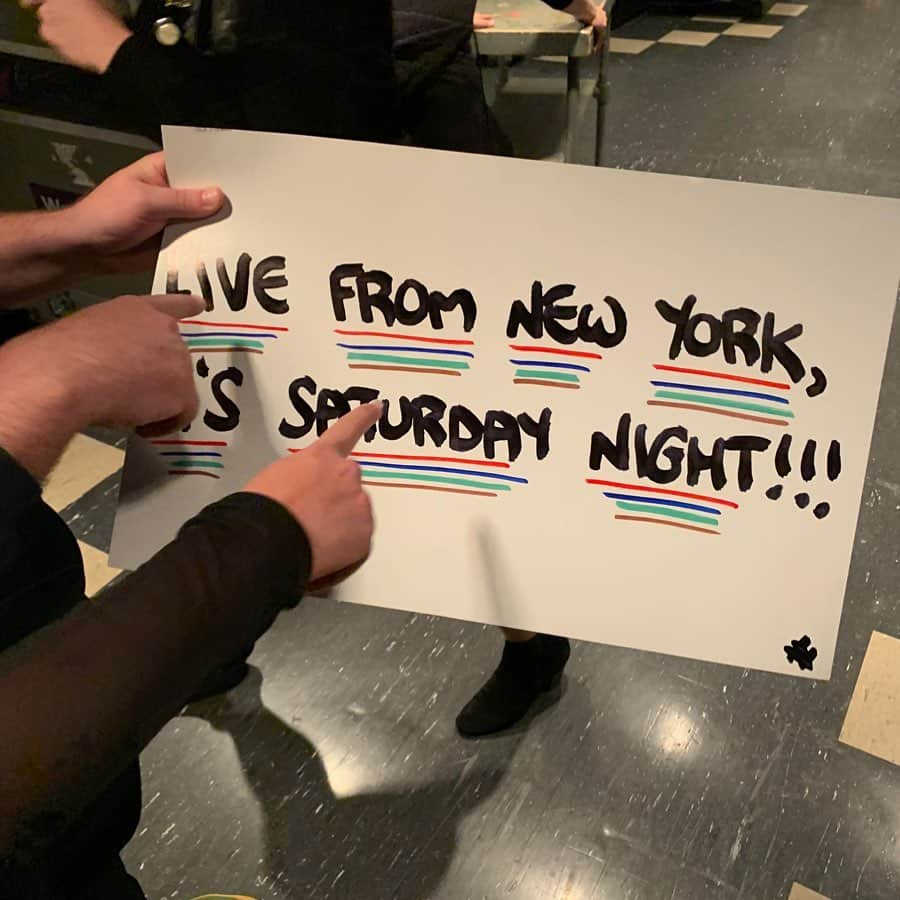 フレッド・アーミセンさんのインスタグラム写真 - (フレッド・アーミセンInstagram)「Thank you @nbcsnl! I love being there.」10月27日 14時31分 - sordociego