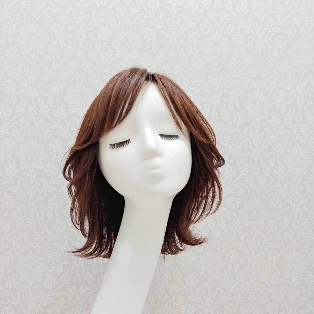 AQUADOLL アクアドールウィッグのインスタグラム