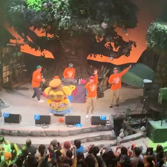 のインスタグラム：「昨晩『SPOOKY PUMPKIN 2019』にお越し頂いた皆様ありがとうございました！スチャダラパーのステージには『ポムポムプリン』さんにもご出演して頂きました〜！ #ポムポムプリン」