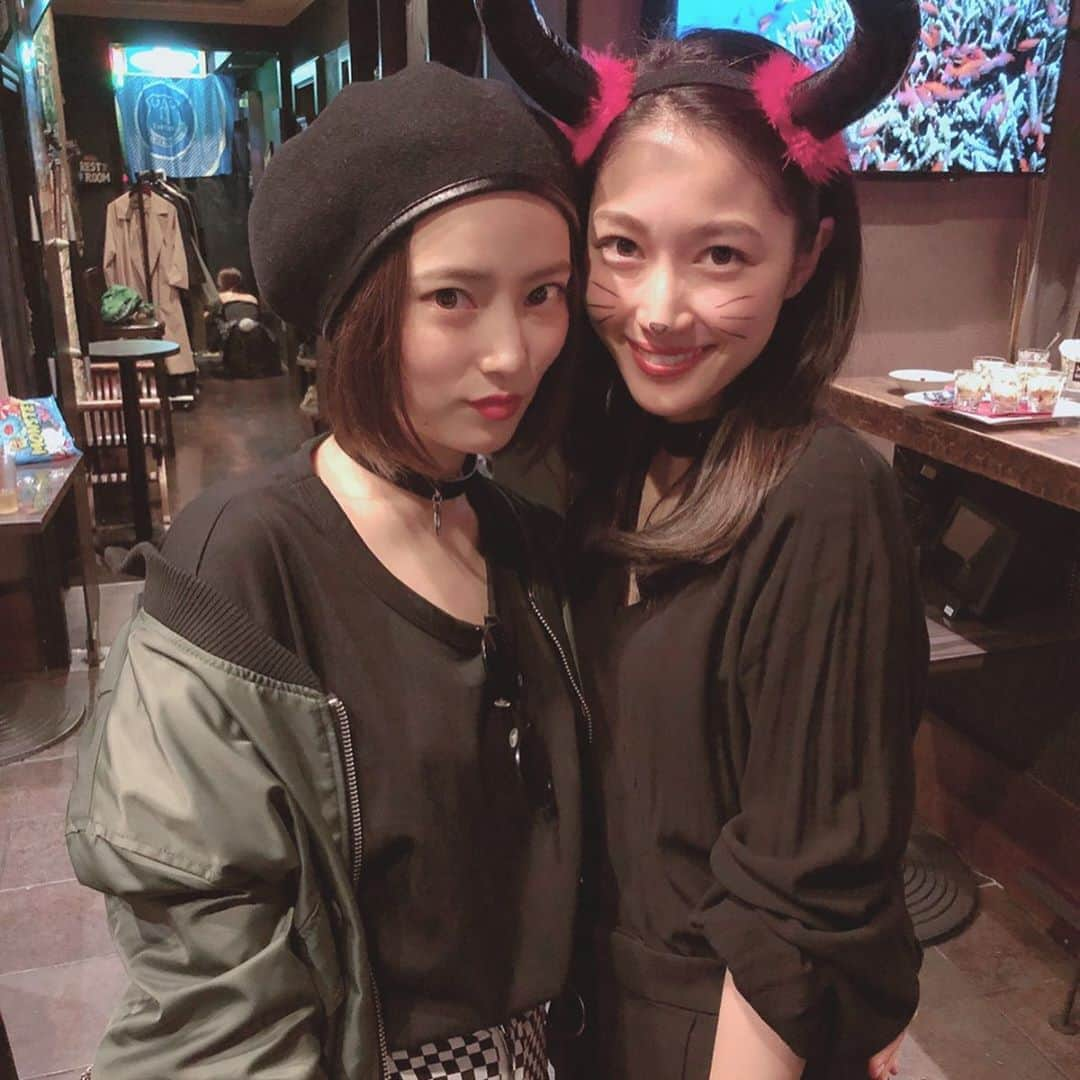 池上紗理依さんのインスタグラム写真 - (池上紗理依Instagram)「みなさんと🎃 こうやってみんなで色々するハロウィンも楽しかった。♡ #helloween #ハロウィン」10月27日 15時40分 - sarii_ikegami