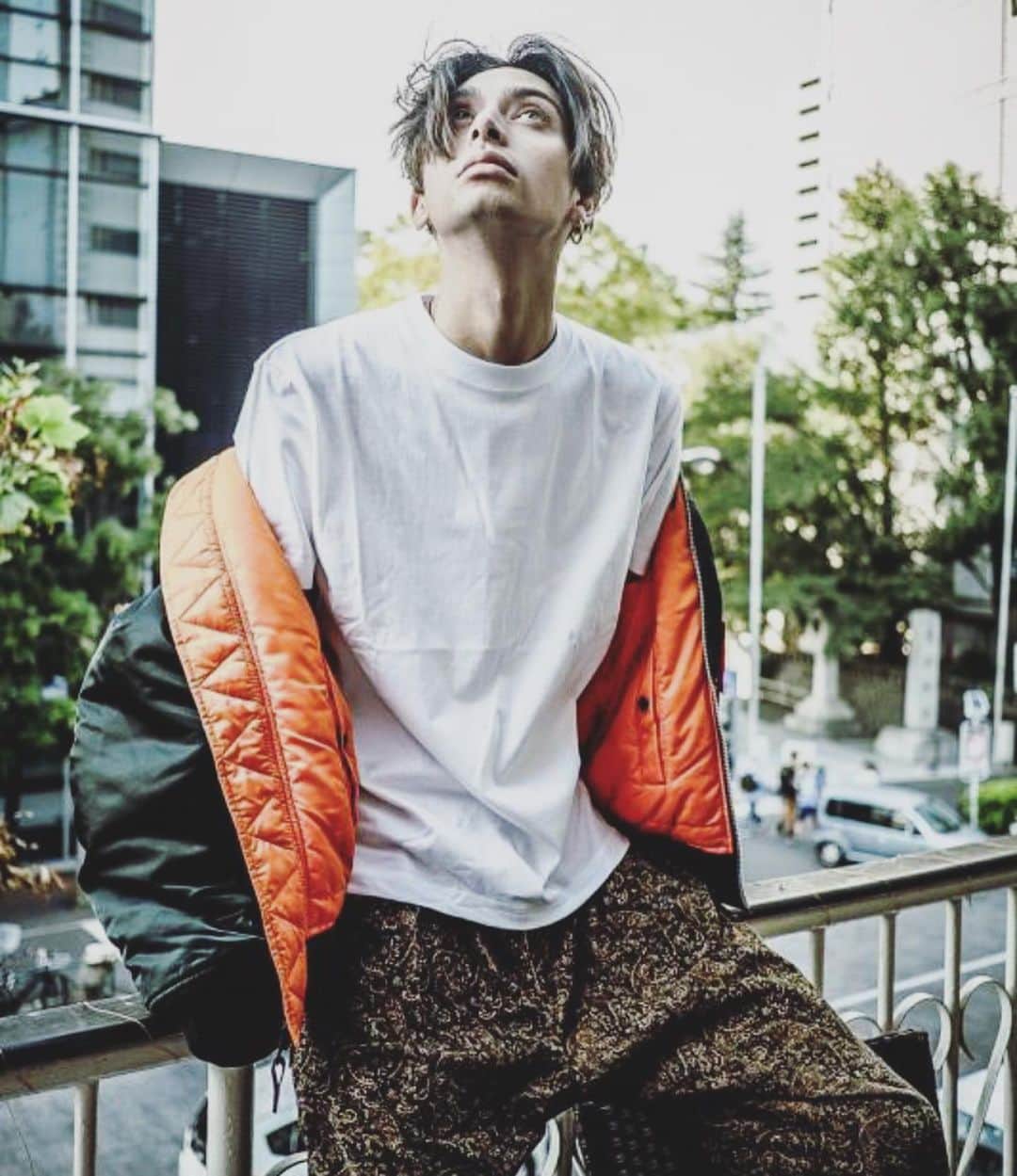 のインスタグラム：「some shots for @alpha_industries_japan with my @tachikara_jp 🎥: @konboya」