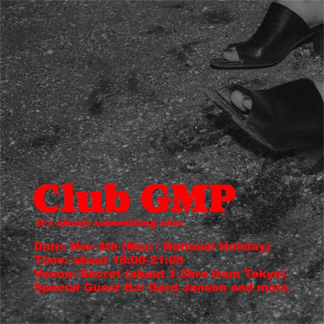 Tropical Discoのインスタグラム：「Good Music Partyは、Club GMPと題して人数限定の招待制プライベートパーティーの撮影し、作品にする企画をスタートします。  記念すべき第1回目はハウス・ニューディスコシーンの最高峰レーベル「Running Back」のオーナーにして、ドイツフランクフルトの名門Robert JohnsonにてレギュラーパーティーLiquidのオーガナイズとレジデントを務めるGerd Jansonを招きます。  詳しくはプロフィールのリンクよりご確認下さい。ご応募お待ちしております。  #goodmusicparty #clubgmp #tropicaldisco」