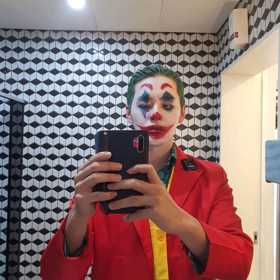 JUNO さんのインスタグラム写真 - (JUNO Instagram)「#halloween #joker #조커」10月27日 16時06分 - kimmooyoung