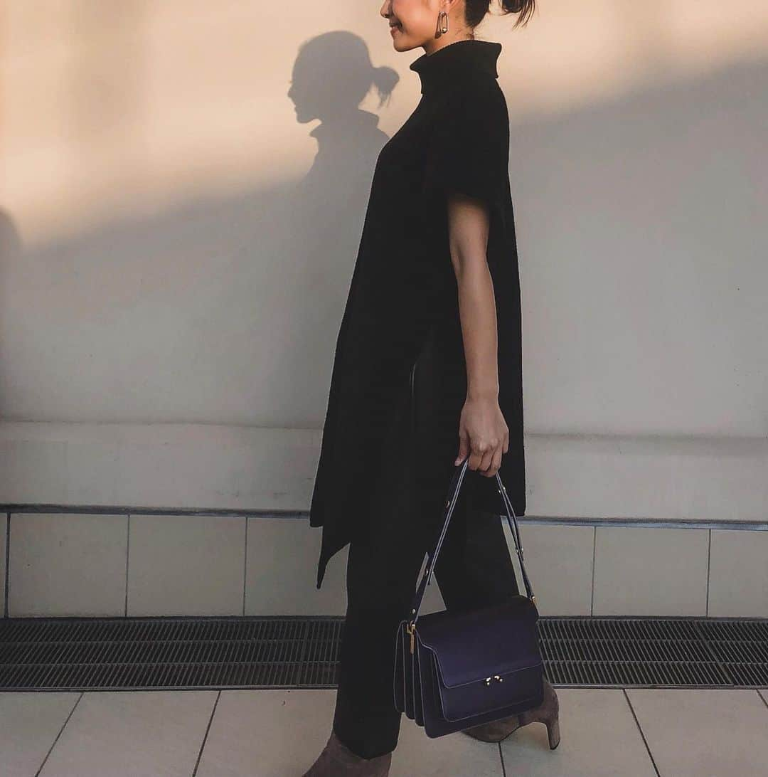 鬼辻麻衣さんのインスタグラム写真 - (鬼辻麻衣Instagram)「昨日の服。 ・ POPUPでゲットしてたニットとパンツ♡きゃわ #mamu_online #キツジコーデ」10月27日 16時38分 - kitsumai