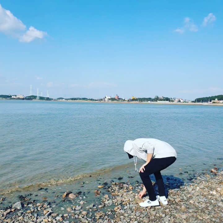 CHAN（チョン・チャヌ）のインスタグラム：「띠용」