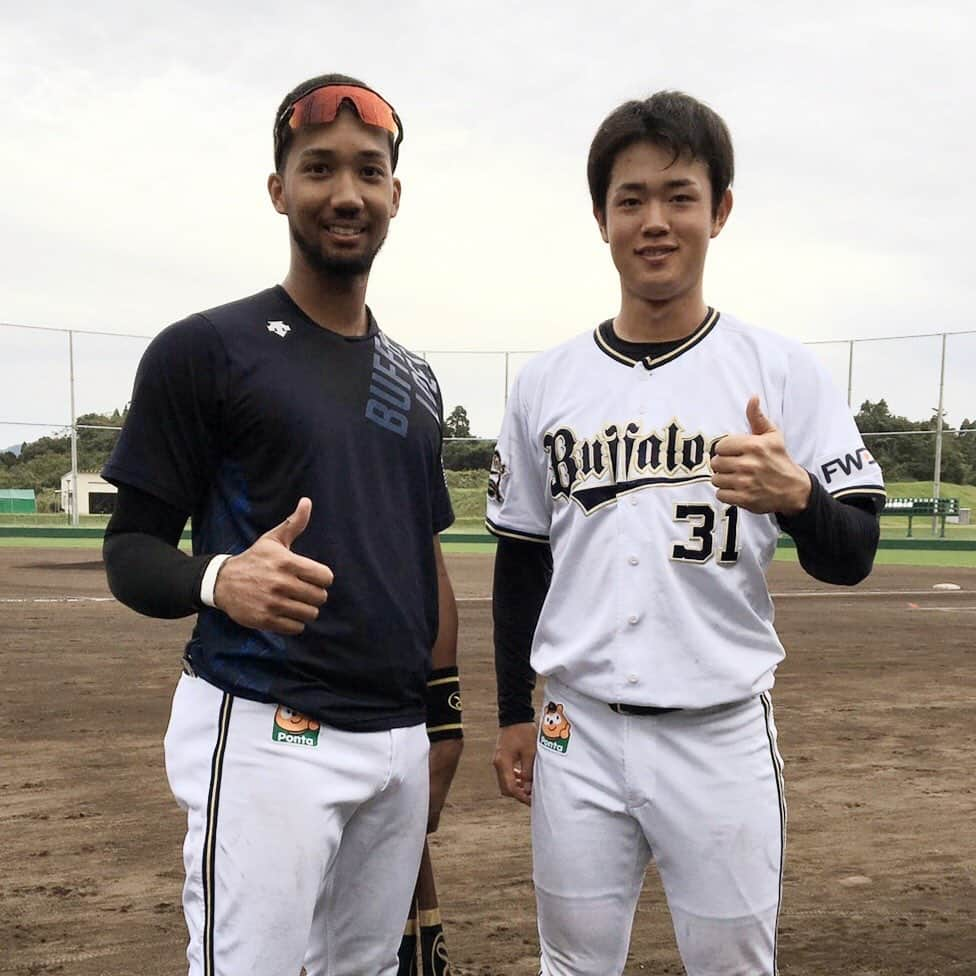 オリックス・バファローズのインスタグラム