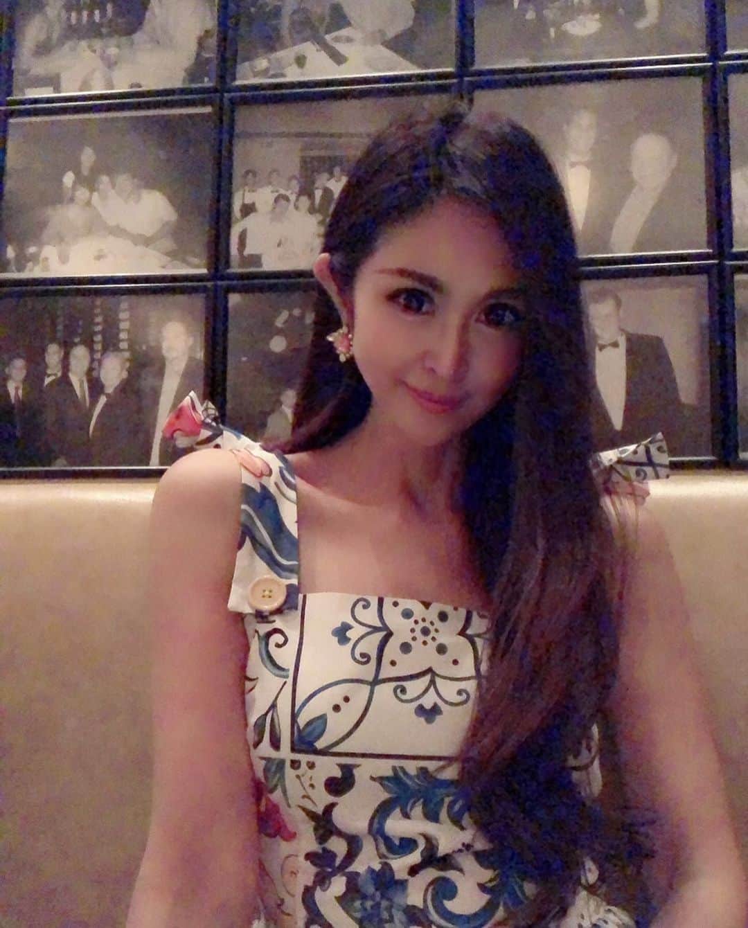 のインスタグラム：「ステーキ🥩凄い凄い美味しかった✨地元の方に連れて頂きました😊」