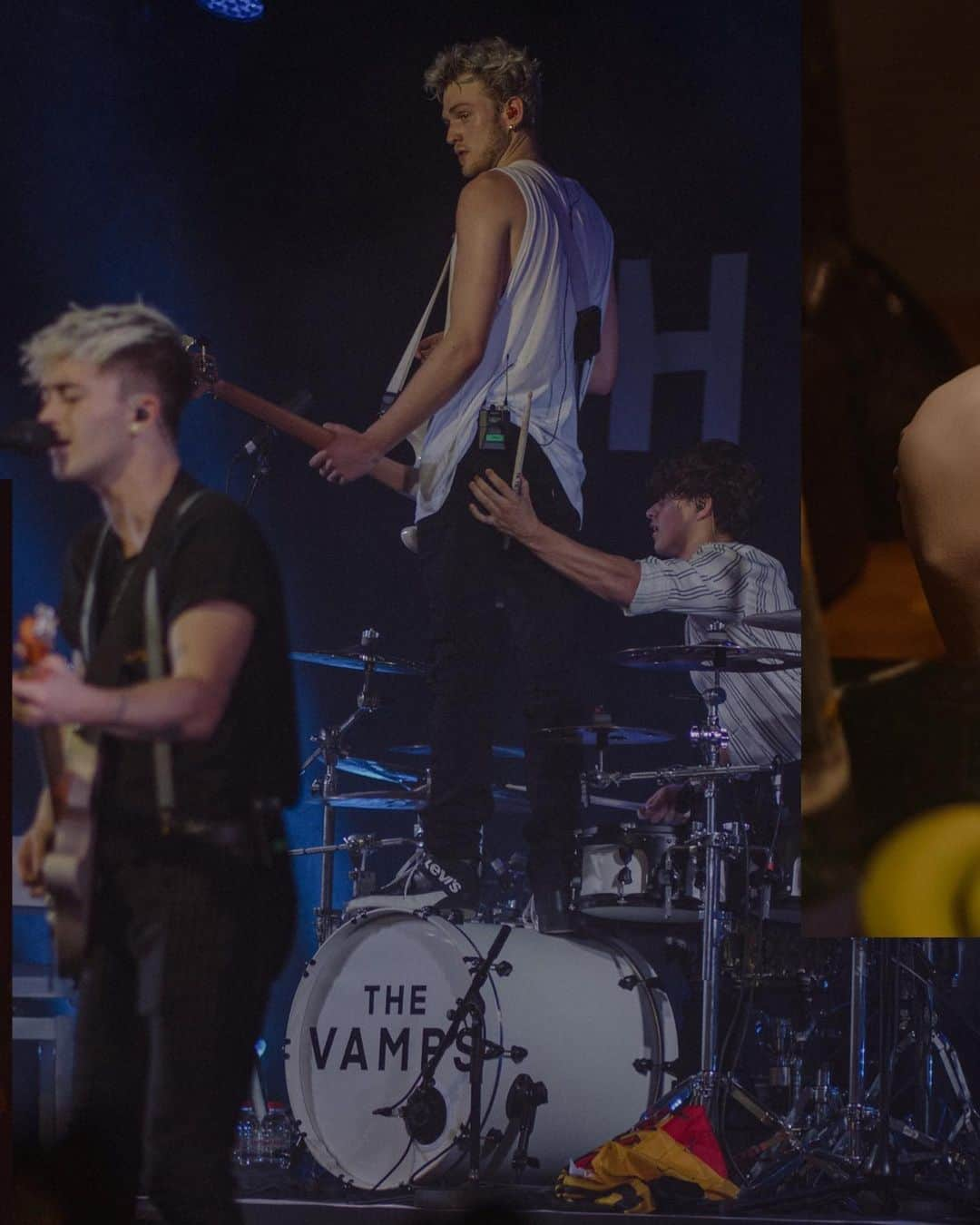 The Vampsさんのインスタグラム写真 - (The VampsInstagram)「Day 2 / Berlin, Germany」10月27日 23時21分 - thevamps