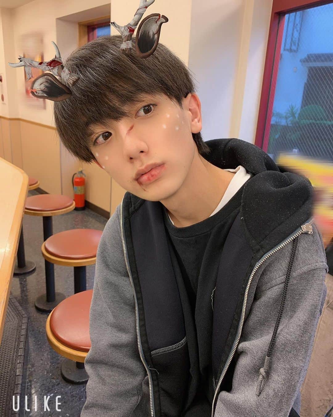 小西詠斗のインスタグラム：「. #ulikehalloween #ゆーらいく #ulike_japan」