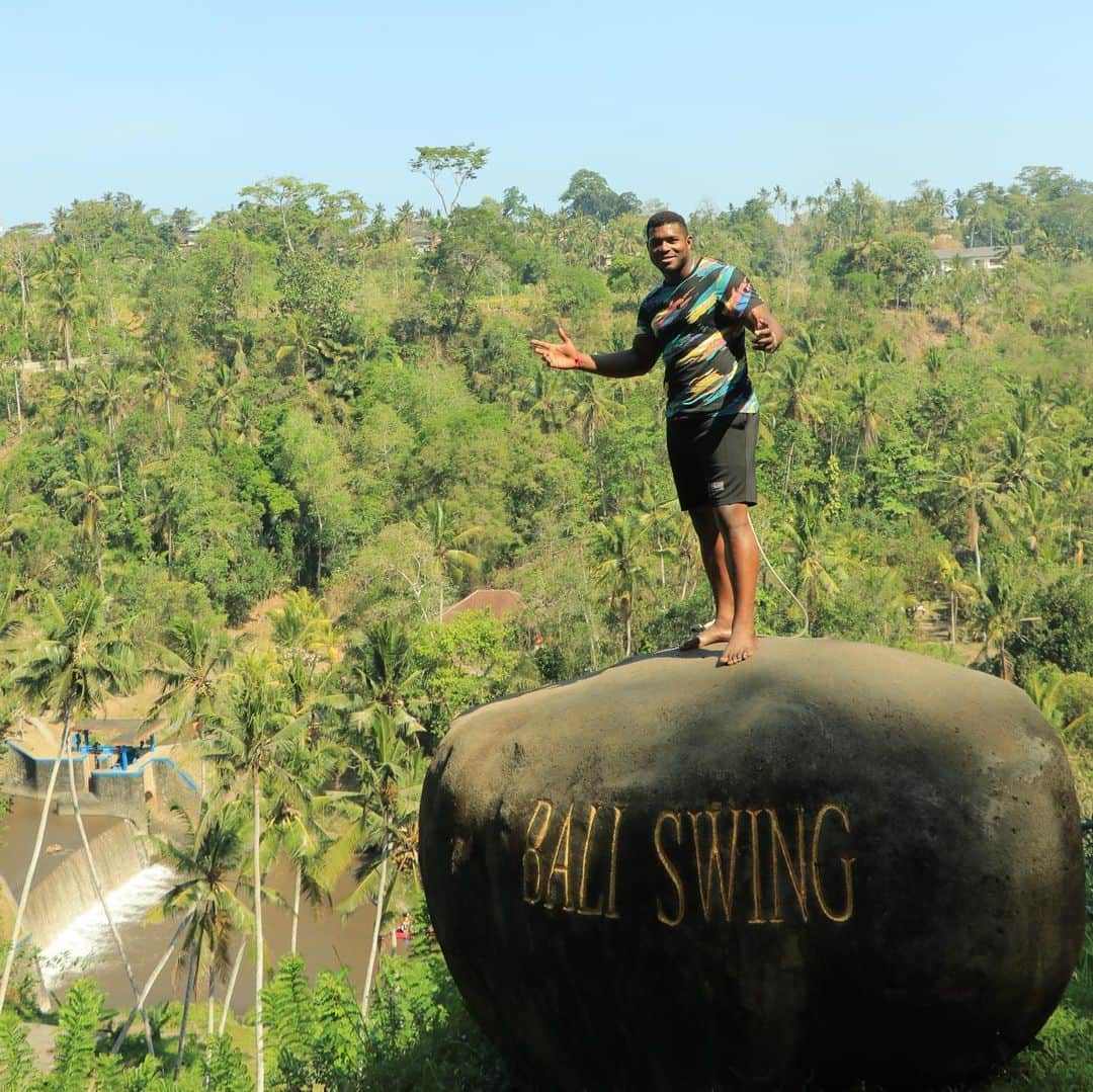 ヤシエル・プイグさんのインスタグラム写真 - (ヤシエル・プイグInstagram)「Welcome to Bali Swing」10月27日 18時47分 - yasielpuig