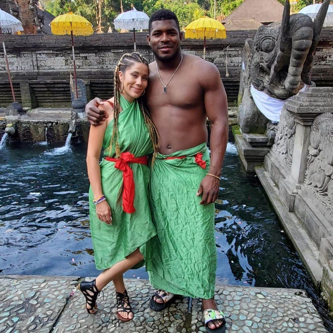 ヤシエル・プイグさんのインスタグラム写真 - (ヤシエル・プイグInstagram)「Visiting Pura Tirta Empul Temple」10月27日 18時40分 - yasielpuig