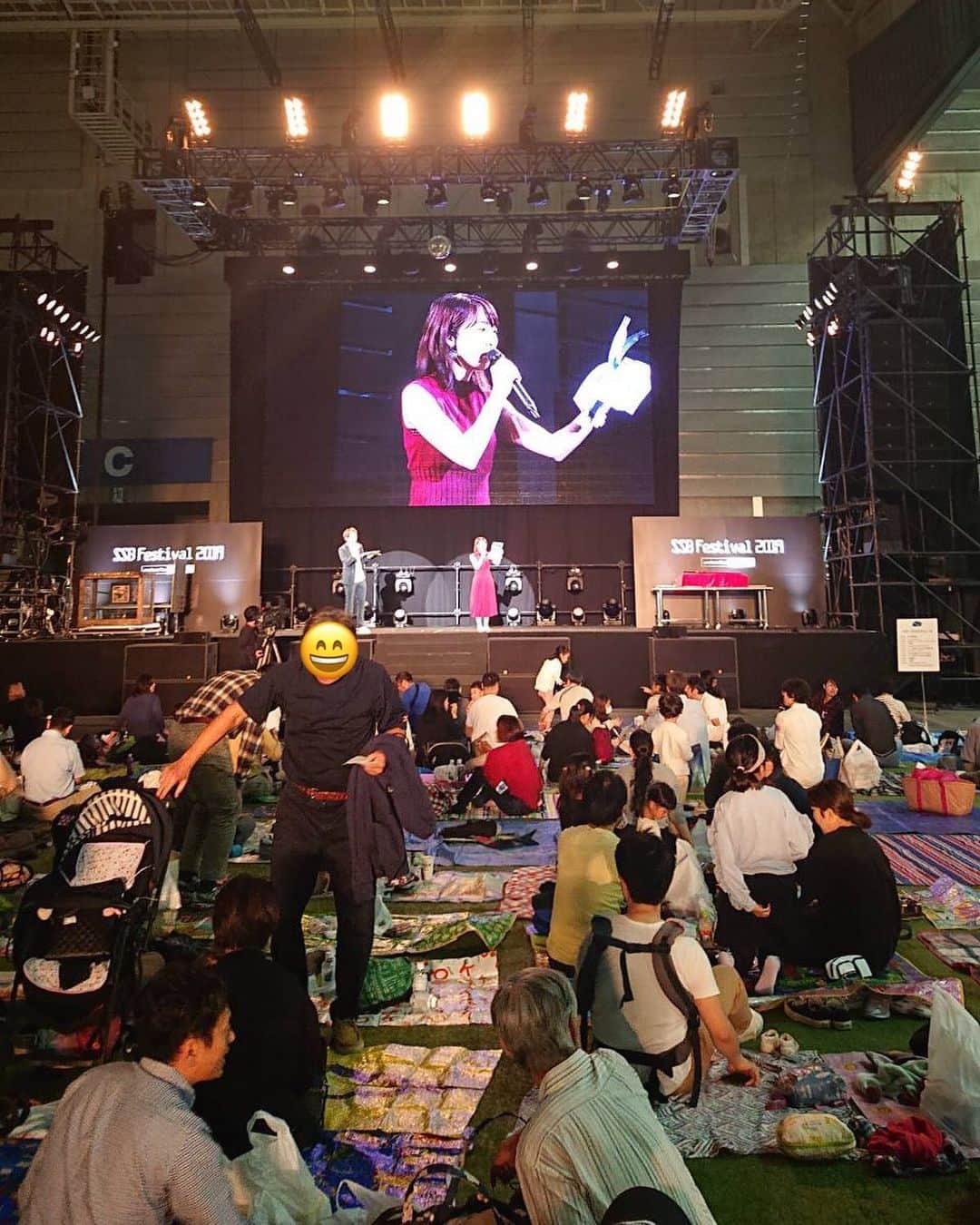 池辺愛さんのインスタグラム写真 - (池辺愛Instagram)「先日 日立製作所様の大きなイベントの司会をさせて頂きました😊 松本人志さんのモノマネ芸人として有名な、あのJPさんと一緒に👍 ・ ・ ・ 従業員の皆様が（ご家族も含めて）本当に楽しそうで、あたたかい会社なんだなぁと思いました☺️ ・ ・ ・ そうそう、JPさんが「愛 Love Saturdayに出たい！」と言って下さったので、実現に向けて動きます😉👍 ・ ・ ・ #jpものまね  #JP さん #ものまね #日立製作所 #司会 #MC #パシフィコ横浜 #ラブサタ #nack5」10月27日 19時13分 - aiikebe