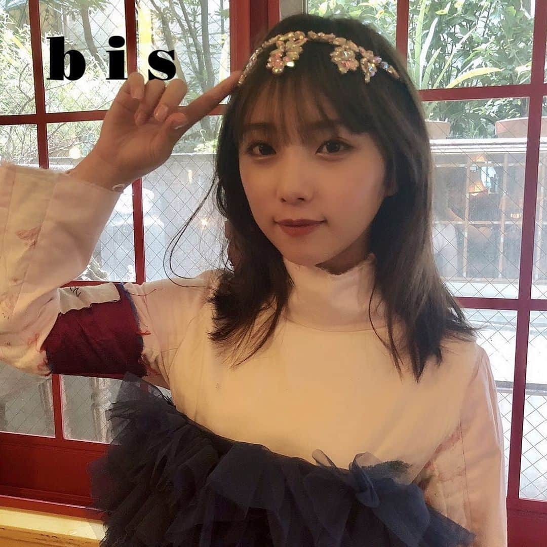 bis_web bis [ビス] さんのインスタグラム写真 - (bis_web bis [ビス] Instagram)「🌷 bis  November 2019 🌷﻿ ﻿ ﻿  𝑁𝐸𝑊  𝐺𝐼𝑅𝐿  𝑂𝑅𝐷𝐸𝑅﻿ -  新時代のプリンセス -﻿ ﻿ カバーガールの #与田祐希ちゃんの﻿ オフショット・撮影ムービーを公開💕﻿ ﻿ ﻿ まだゲットできていない方は﻿ 全国の書店、または﻿ amazon﻿ セブンネット﻿ 楽天ブックス﻿ HMV & BOOKS  でゲットしてね！﻿ ﻿ ﻿ - - - - - - - - - - - - - - - - - - - - - - - -﻿ ﻿ #牧野真莉愛（ #モーニング娘。’19）﻿ #NANAMI﻿ #田中真琴﻿ #黒島結菜﻿ #内田理央﻿ #原田葵  #上村莉菜 #森田ひかる（ #欅坂46 ）﻿ #道重さゆみ﻿ #佐藤勝利（ #SexyZone )﻿ #中村里砂﻿ #佐藤ノア﻿ #桃月なしこ﻿ #上國料萌衣﻿ #大谷映美里﻿ #小宮有紗﻿ #川谷絵音﻿ #アユニD﻿ #えなこ﻿ #くっきー（野性爆弾）﻿ メドウズ舞良﻿ しずちゃん﻿ あわつまい﻿ 川津明日香﻿ 愛子﻿ 夏子﻿ 柴田あやな ﻿ - - - - - - - - - - - - - - - - - - - - - - - -﻿ ﻿ ﻿ #bis_web﻿ #乃木坂46 #与田ちゃん」10月27日 19時22分 - bis_web