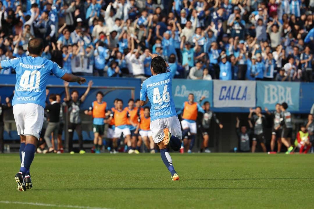 横浜FCのインスタグラム