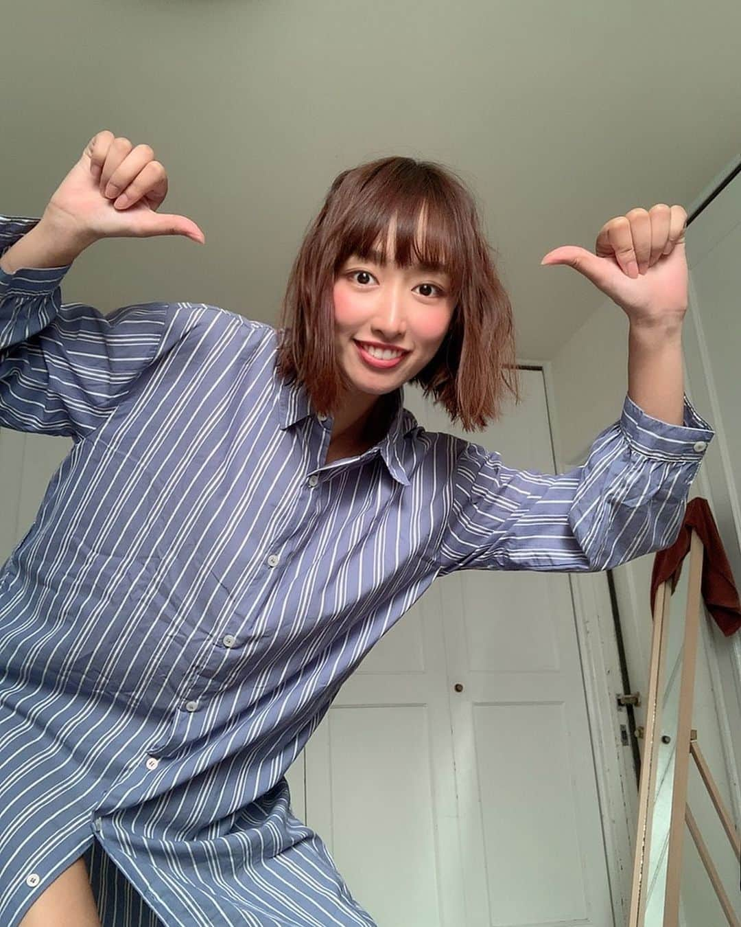 奈良歩実さんのインスタグラム写真 - (奈良歩実Instagram)「何かインスタに上げたい！👔」10月27日 19時23分 - ayumi471471