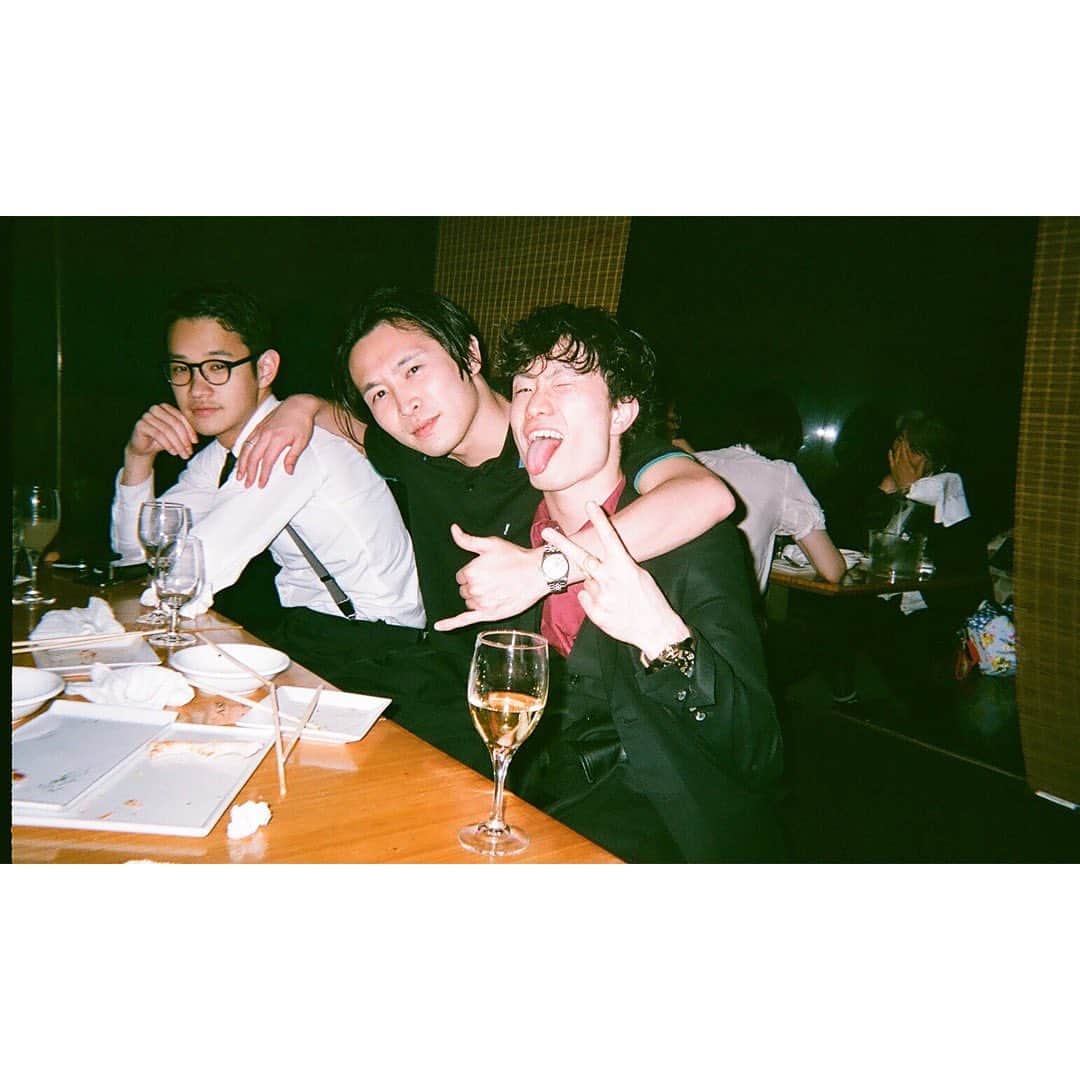 Kento Tarumiのインスタグラム：「_ . 集まれてないよ」