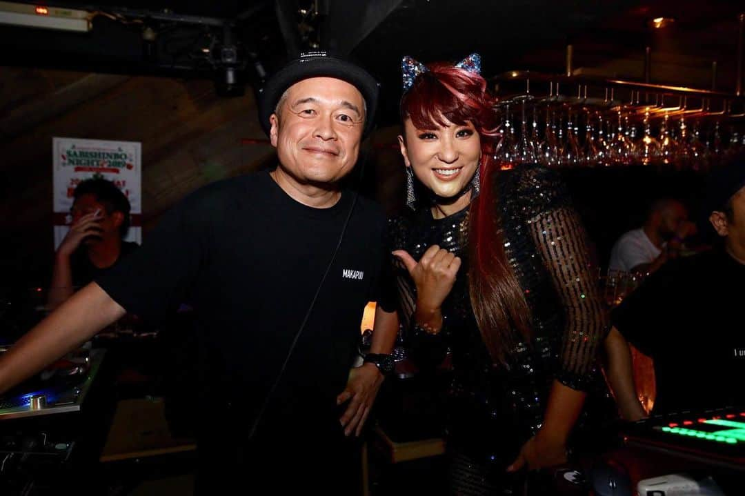 川辺ヒロシさんのインスタグラム写真 - (川辺ヒロシInstagram)「DJ KAORIと。久々会っても何も変わってなくて面白かった」10月27日 19時39分 - firoshi1