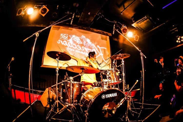 Bunta さんのインスタグラム写真 - (Bunta Instagram)「KO-NECTION  Drum Shot!! #totalfat #mpclive #mpc #drumforhappy #yamahadrums #zildjian」10月27日 19時38分 - buntatf