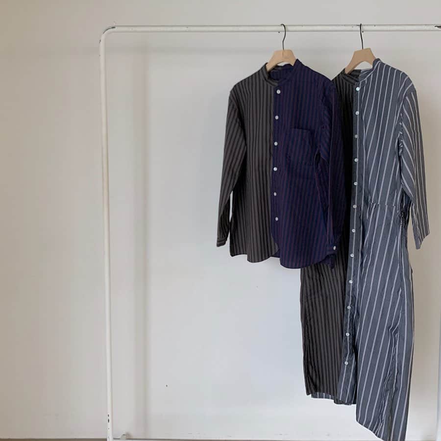 ネ・ネットさんのインスタグラム写真 - (ネ・ネットInstagram)「【pickable stripe shirts ￥23,000 ...