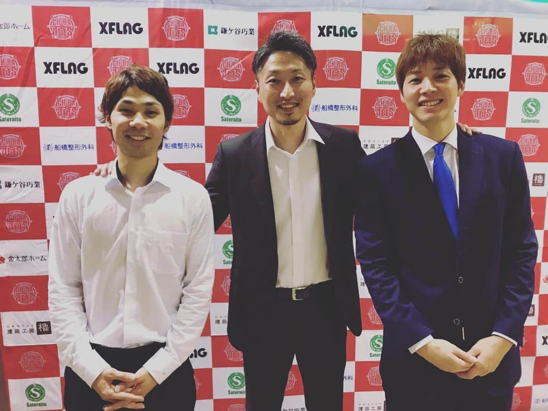 大野篤史のインスタグラム：「会えて嬉しかったよ😊😊😊 #大切な仲間#あの頃はつらかったね笑#今じゃ笑い話#広島#3割タメ口」